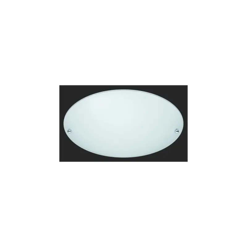 Plafonnier Lana Blanc 1x40W E27 Bon Marché