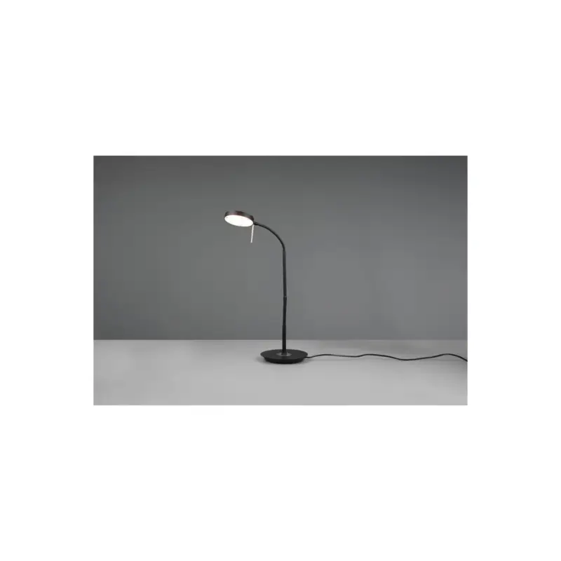 Vente Flash Lampe Monza Noir mat 1x12W SMD LED