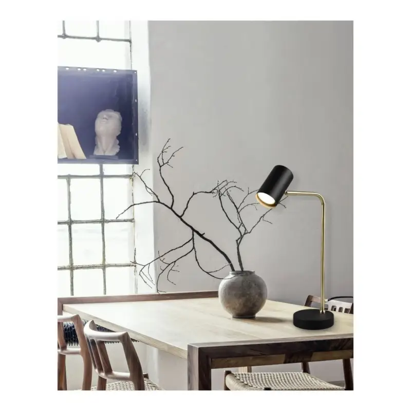 Lampe Marley Laiton mat 1x5W GU10 Commander Vite