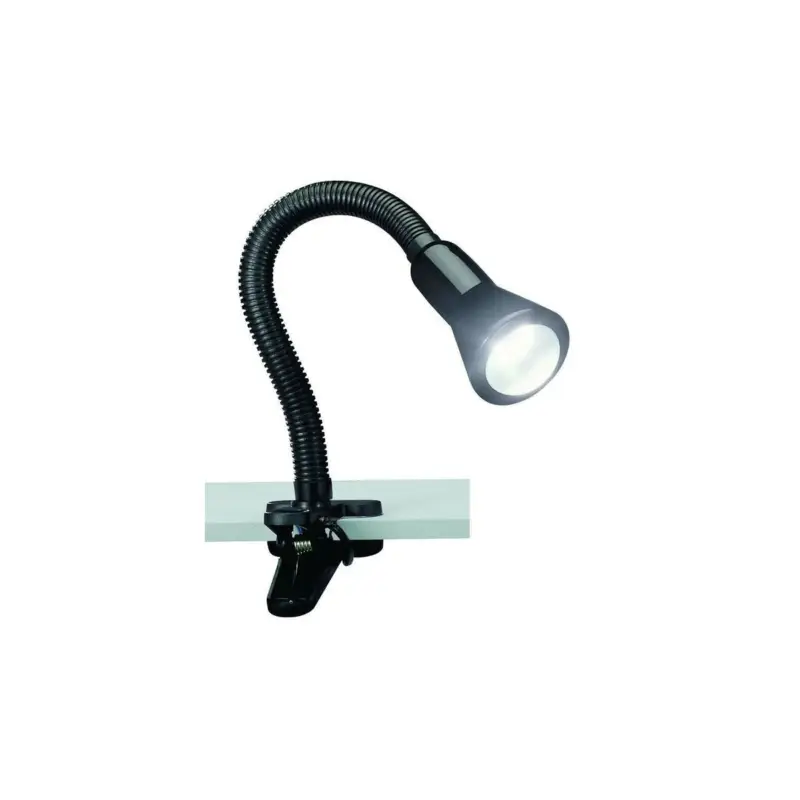 Lampe flexible Flexo Noir 1x18W E14 Acheter En Ligne