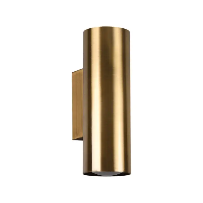 Solde Applique murale Marley Laiton fumé 2x35W GU10