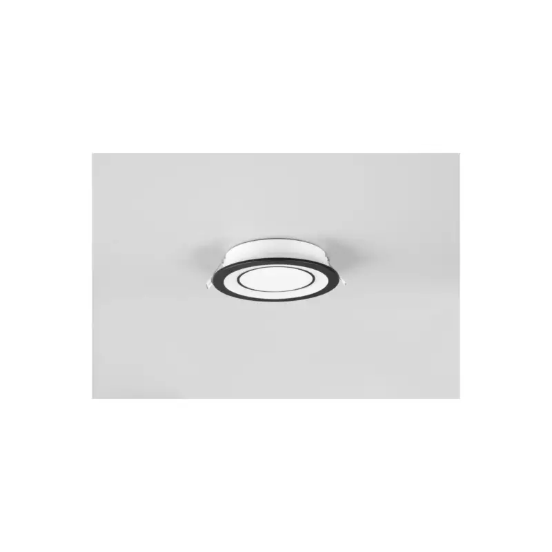 Encastré Core Noir mat 1x10W SMD LED Livraison Express