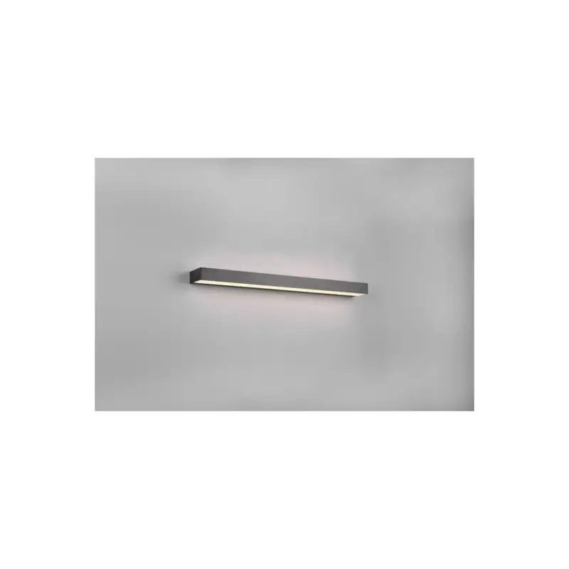 Applique Salle de Bain Rocco Noir mat 1x8W SMD LED Expédition Rapide