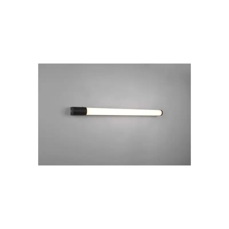 Prix Bas Applique murale Salle de Bain Piera Noir mat 1x16W SMD LED