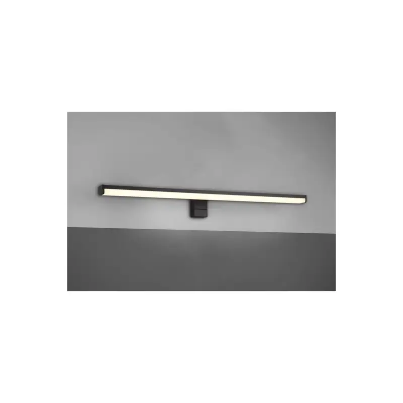 Applique Salle de Bain Lino Noir mat 1x11,5W SMD LED Offre Spéciale