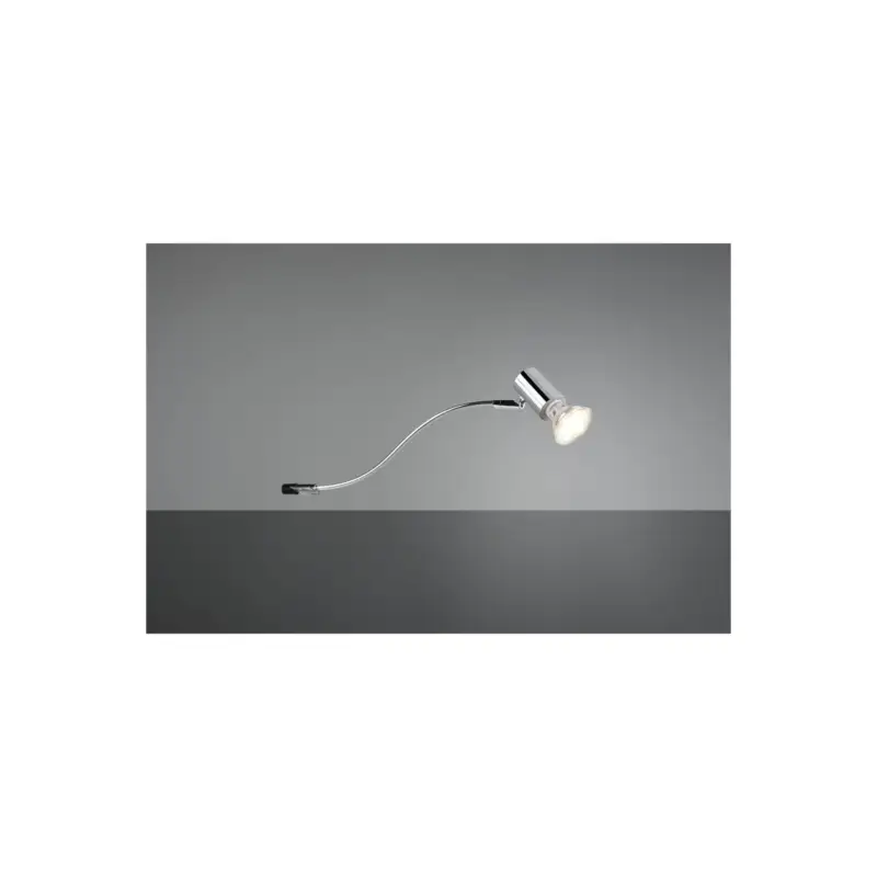 Applique murale Salle de Bain IP44 Giada Chrome 1x5W GU10 Livraison Express
