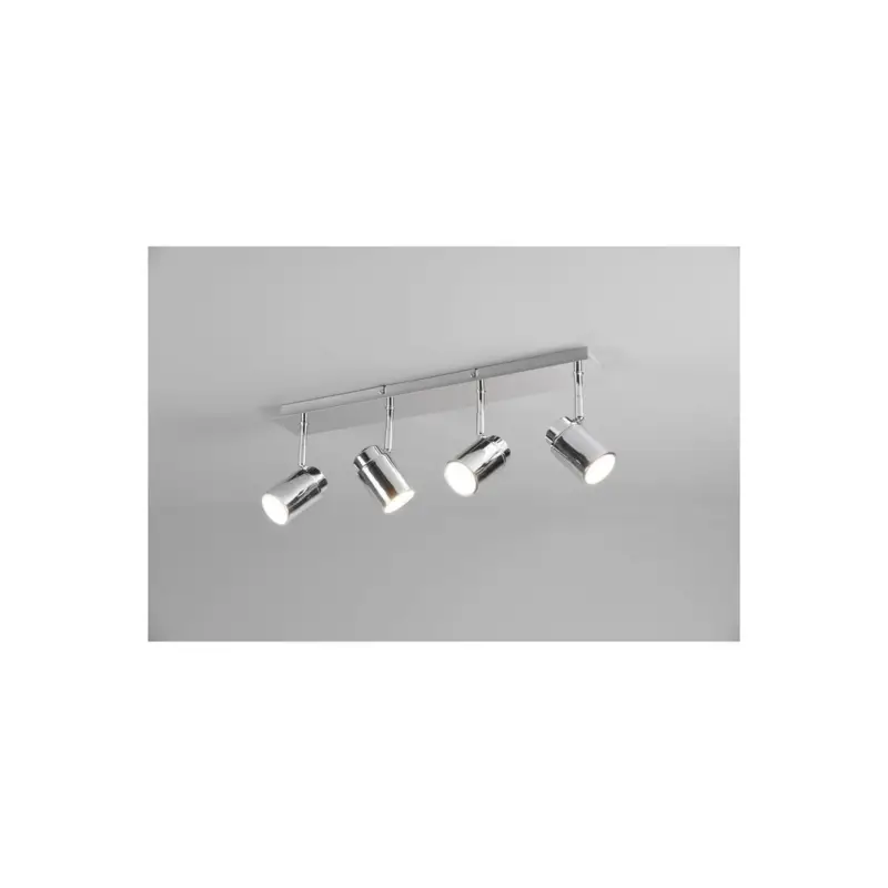 Plafonnier Salle de Bain Angelo Chrome 4x5W GU10 Seulement Aujourd'hui