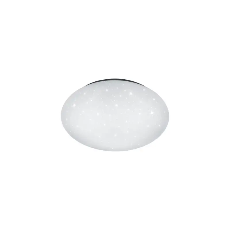 Expédié Aujourd'hui Plafonnier Salle de Bain Paolo Blanc Etoilé 1x15W SMD LED