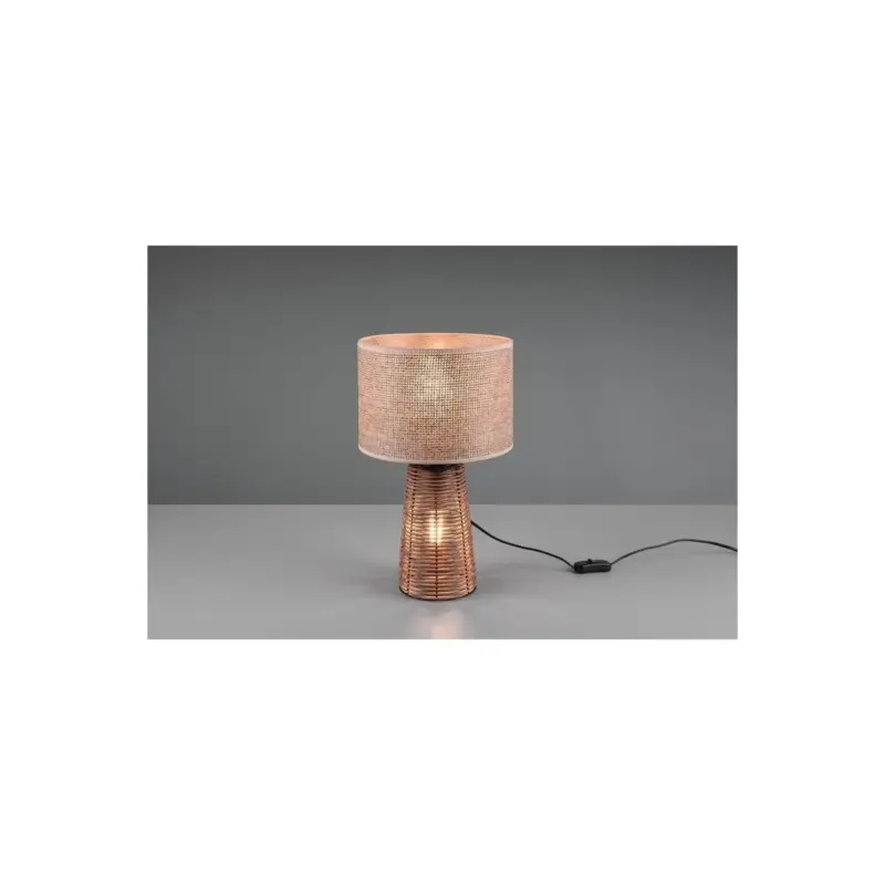 Quantité Limitée Lampe Straw Brun 1x40W E27