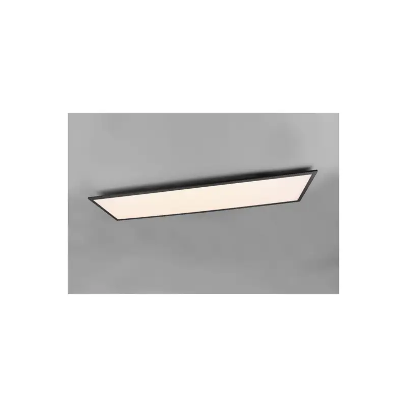 Plafonnier Alpha Noir mat 1x34W SMD LED L119,5 Usine Directe