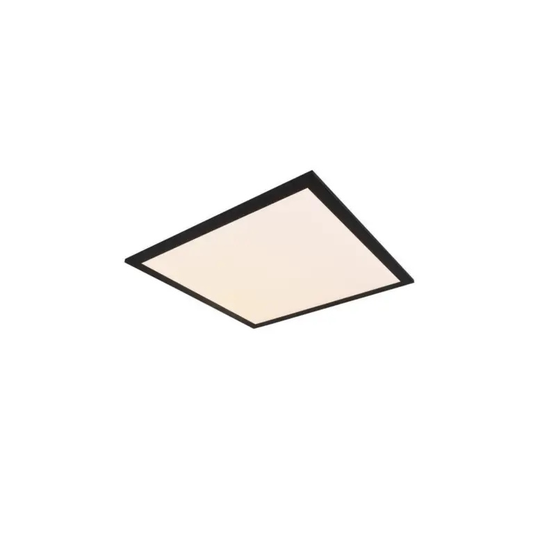 Plafonnier Alpha Noir mat 1x18W SMD LED Promotion Saisonnière