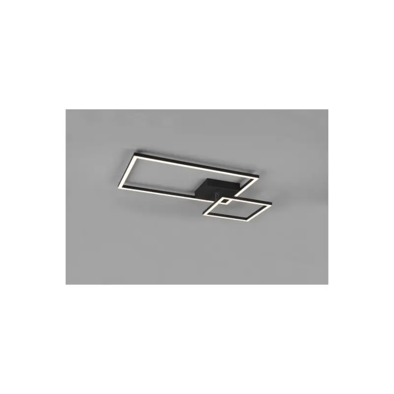 Meilleure Vente Plafonnier Padella Noir mat 1x25W SMD LED