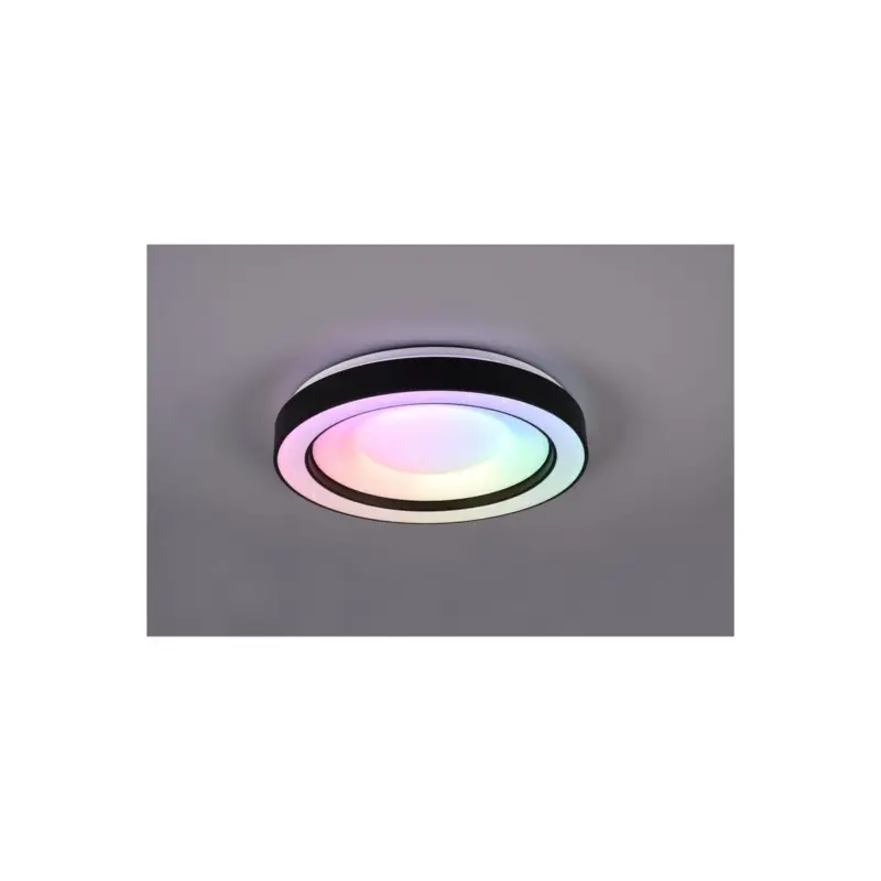Top Vente Plafonnier Arco Noir mat 1x22W SMD LED