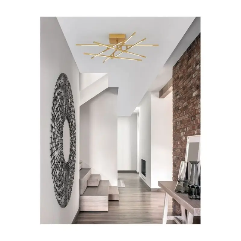 Plafonnier RACCIO Or LED 48 W Certifié