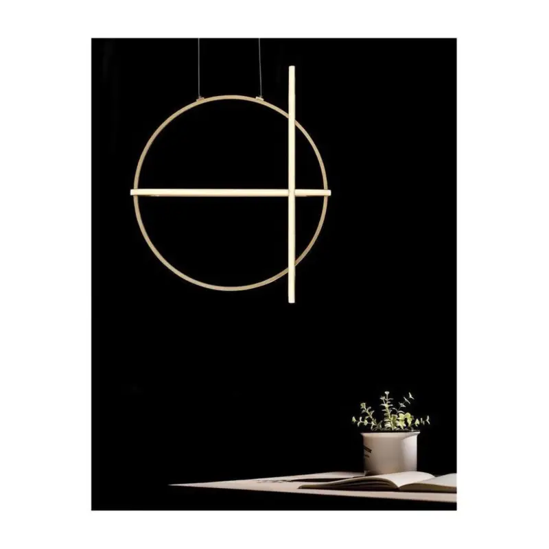Usine Directe Suspension ARTE Or LED 48,6 W