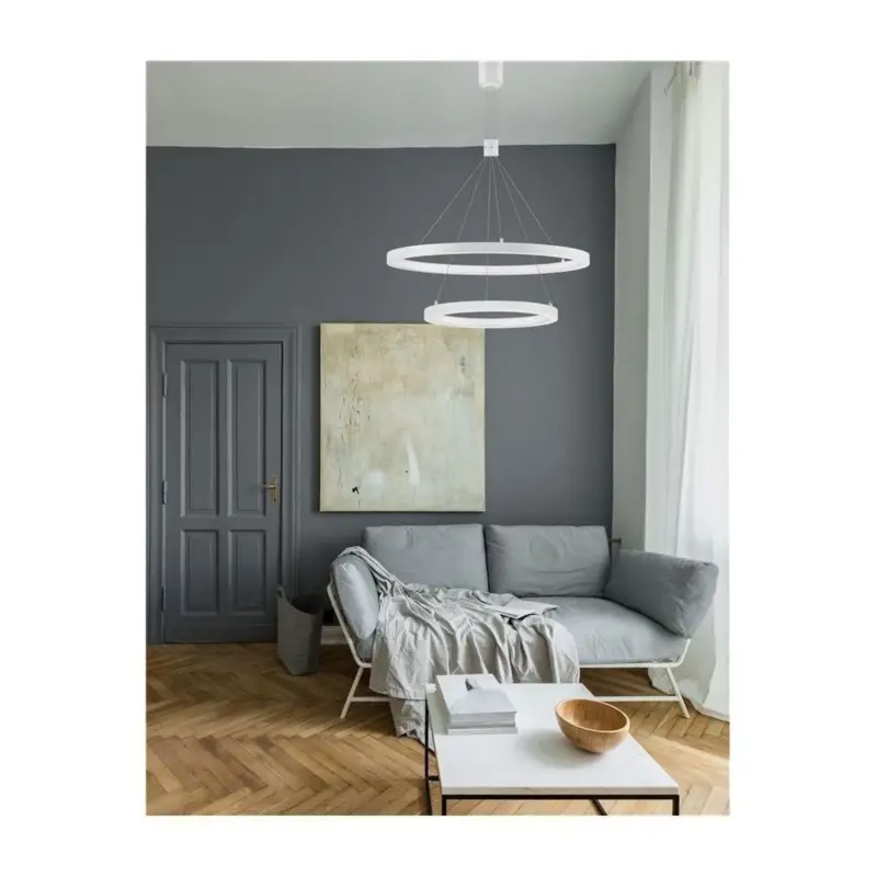 Suspension EMPATIA Blanc LED 60 W Prix Choc