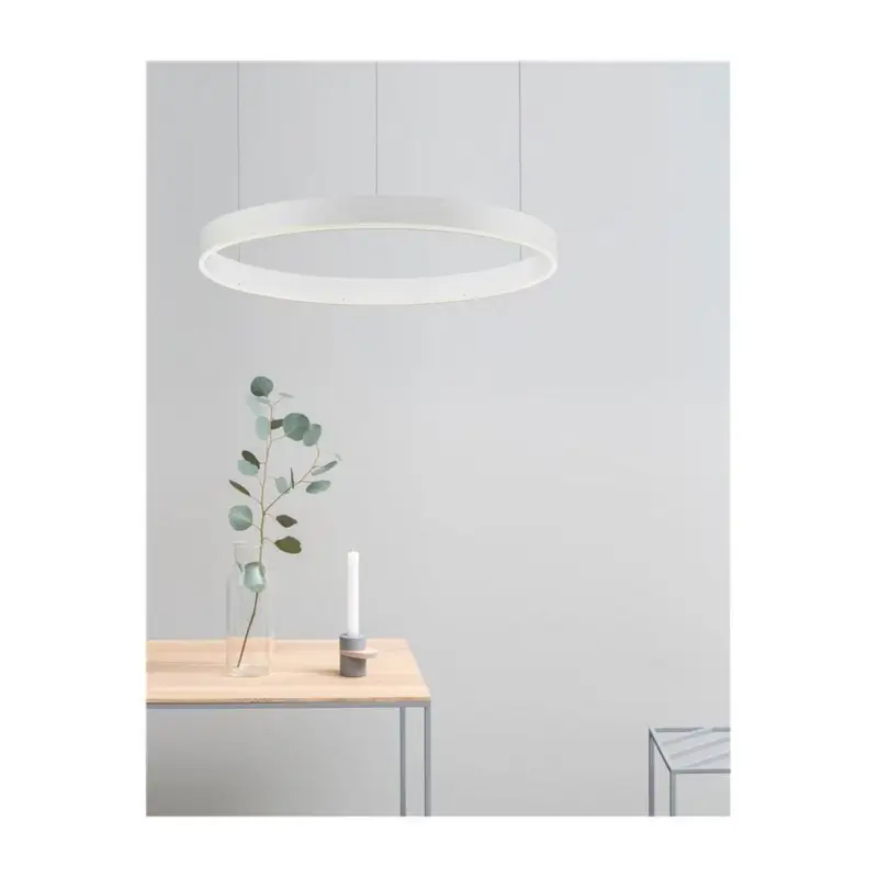 Super Prix Suspension MOTIF Blanc LED 40 W