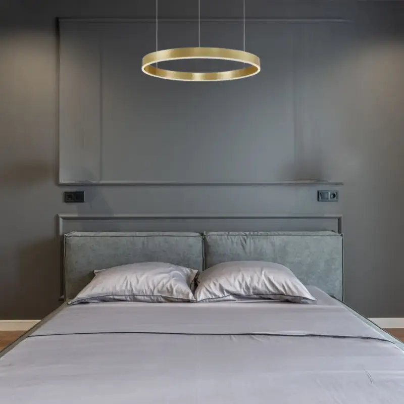 Suspension MOTIF Or LED 40 W Marque