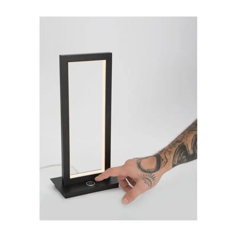 Achat Immédiat Lampe CORNICE Noir LED 12 W