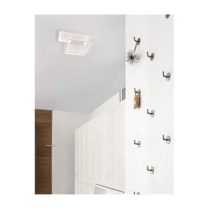 Plafonnier PORTO Blanc LED 30 W H4 Petit Prix