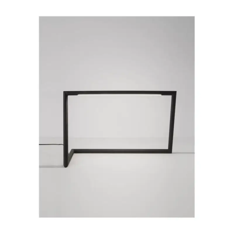 Dernier Modèle Lampe ENSIO Noir LED 7 W