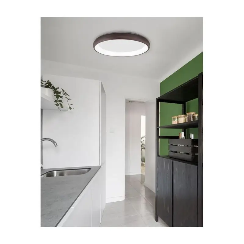 Achat Immédiat Plafonnier ALBI Marron LED 50 W