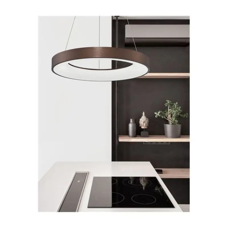 Bon Plan Suspension RANDO THIN Café LED 50 W