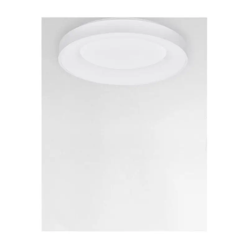 Plafonnier RANDO THIN Sable Blanc LED 50 W 3000K Prix Choc