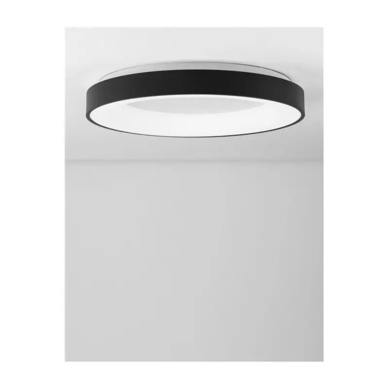 Plafonnier RANDO THIN Sable Noir LED 50 W 4000K Jusqu'à Épuisement Des Stocks