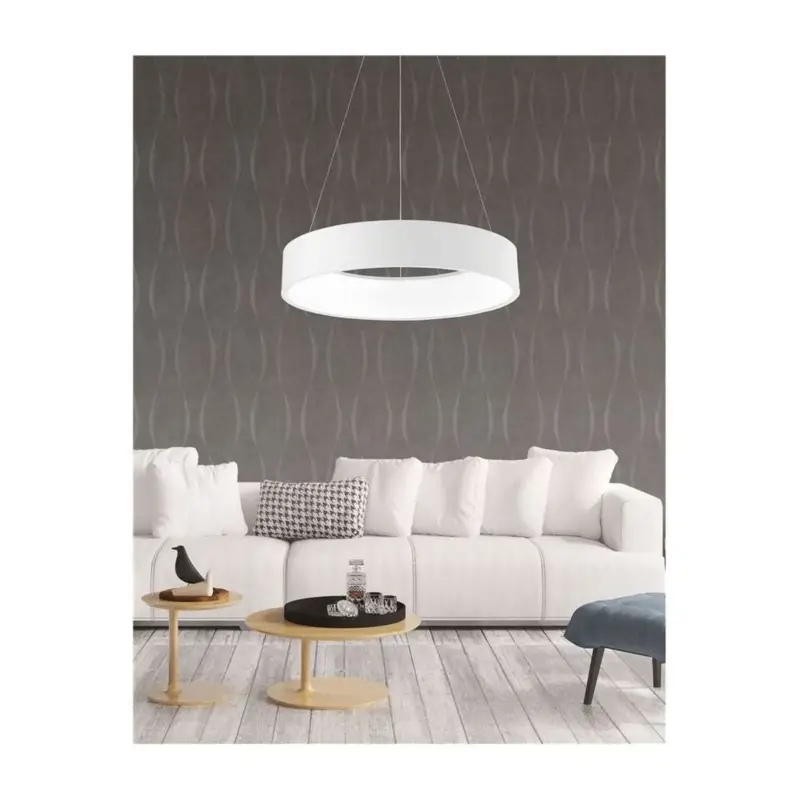 Suspension RANDO Blanc LED 42 W 3000K Remise