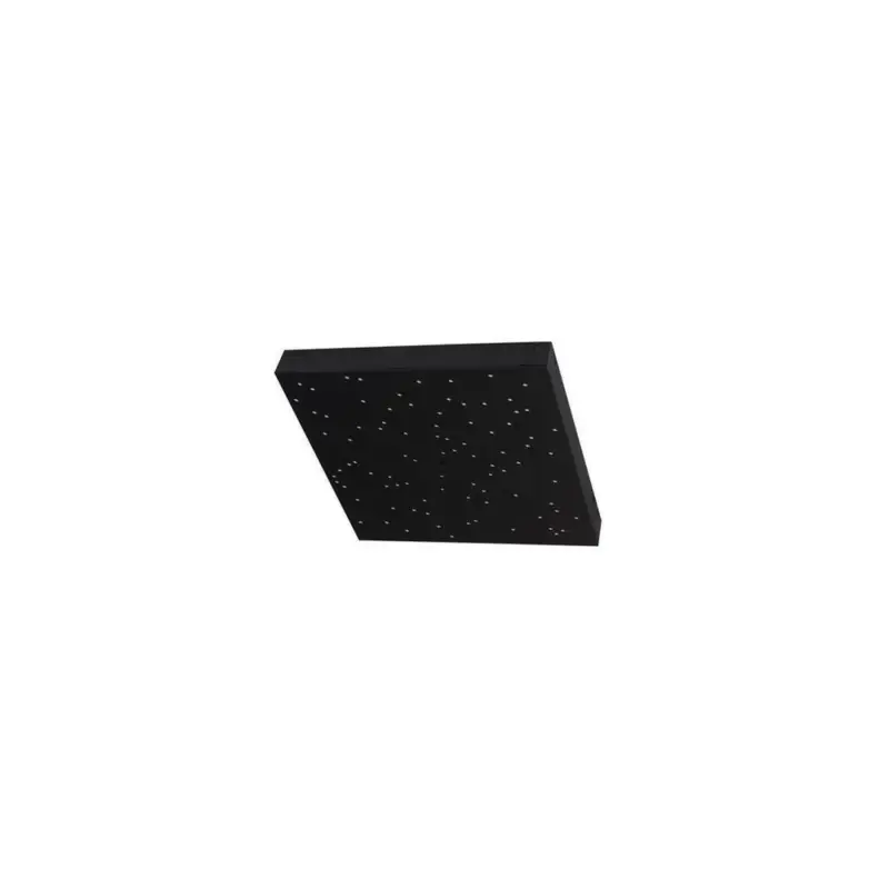 Promotion Plafonnier CIELO Noir LED 8 W