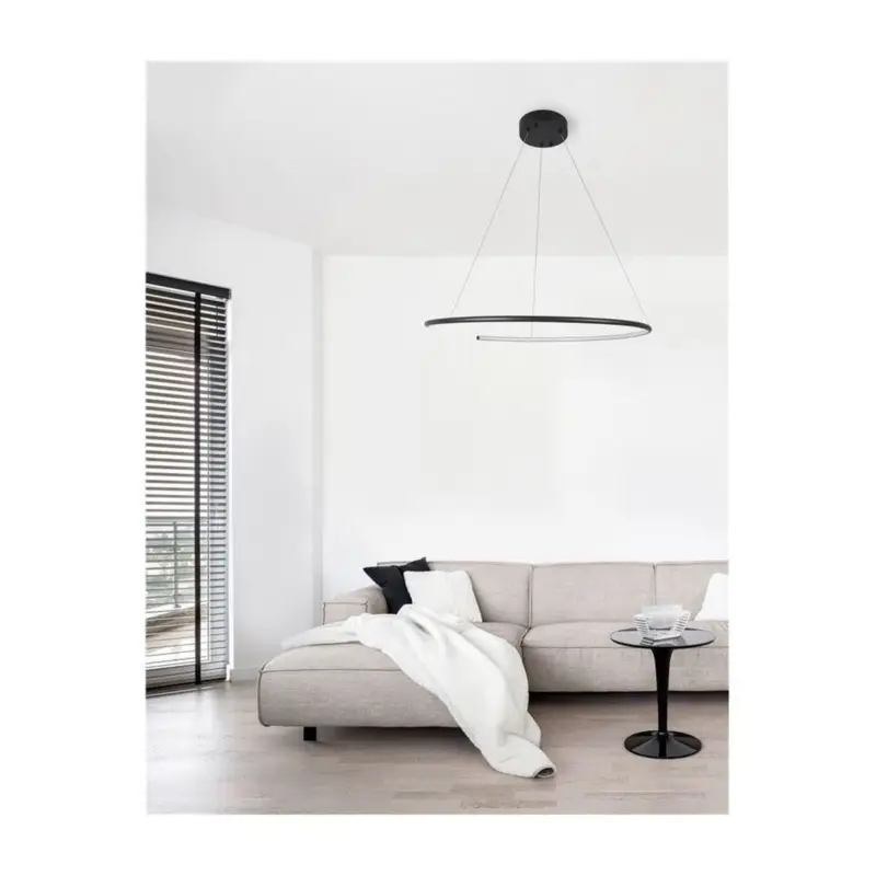 Suspension BREDA Noir LED 30 W Dernière Chance
