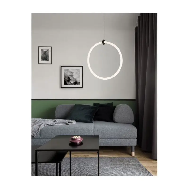 Suspension GIRDINO Sable Noir LED 21 W Quantité Limitée