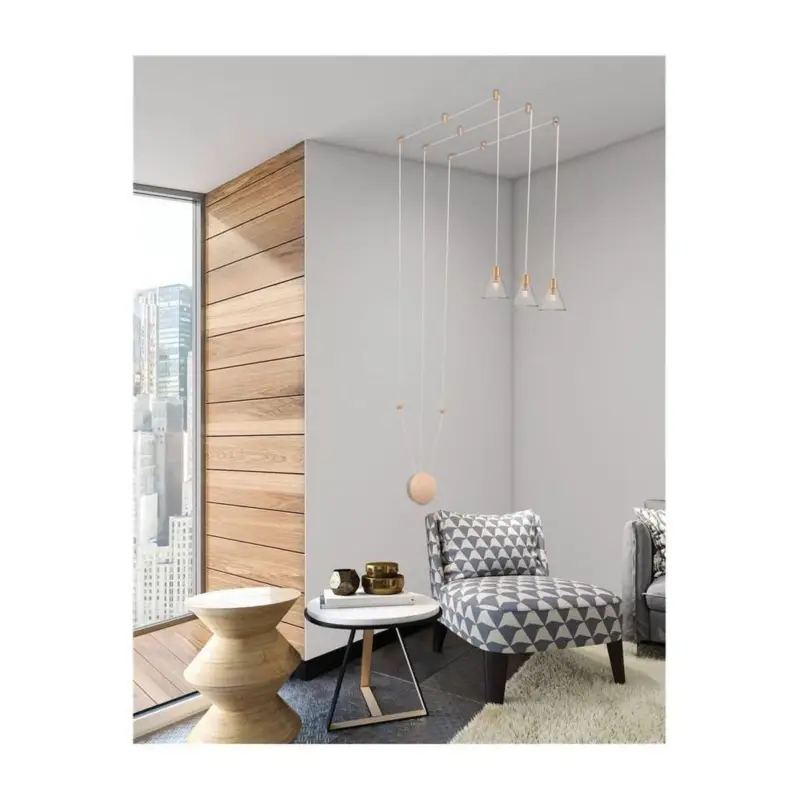 Achetez Aujourd'hui Applique Murale Déportée MARCE Or LED 15 W