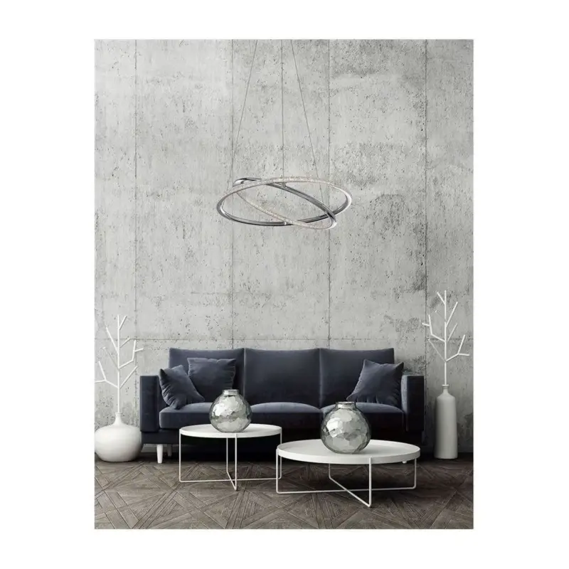 Prix Bas Suspension LIVORNO Chrome LED 29 W