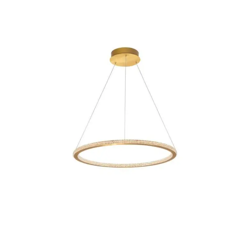 Suspension CILION Laiton Or LED 48 W Commande En Gros