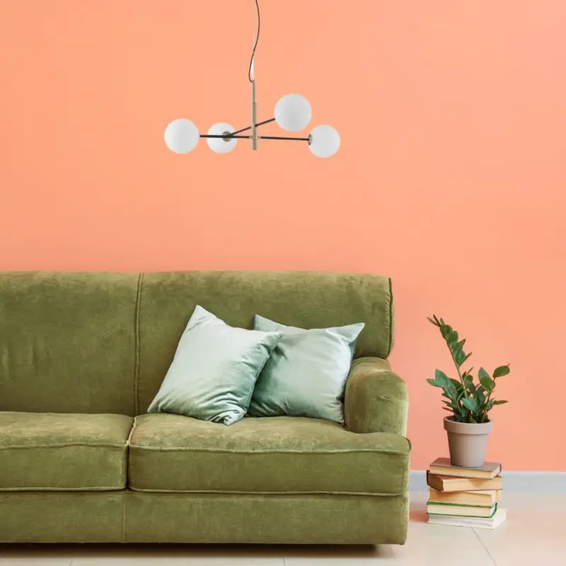 Meilleur Choix Suspension VITRA Or Satiné & Opale Blanc LED G9 4x5 W