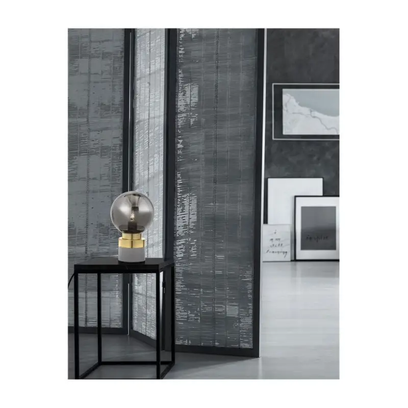 Lampe JULIET Chrome & Or LED E14 1x5 W Commande En Gros
