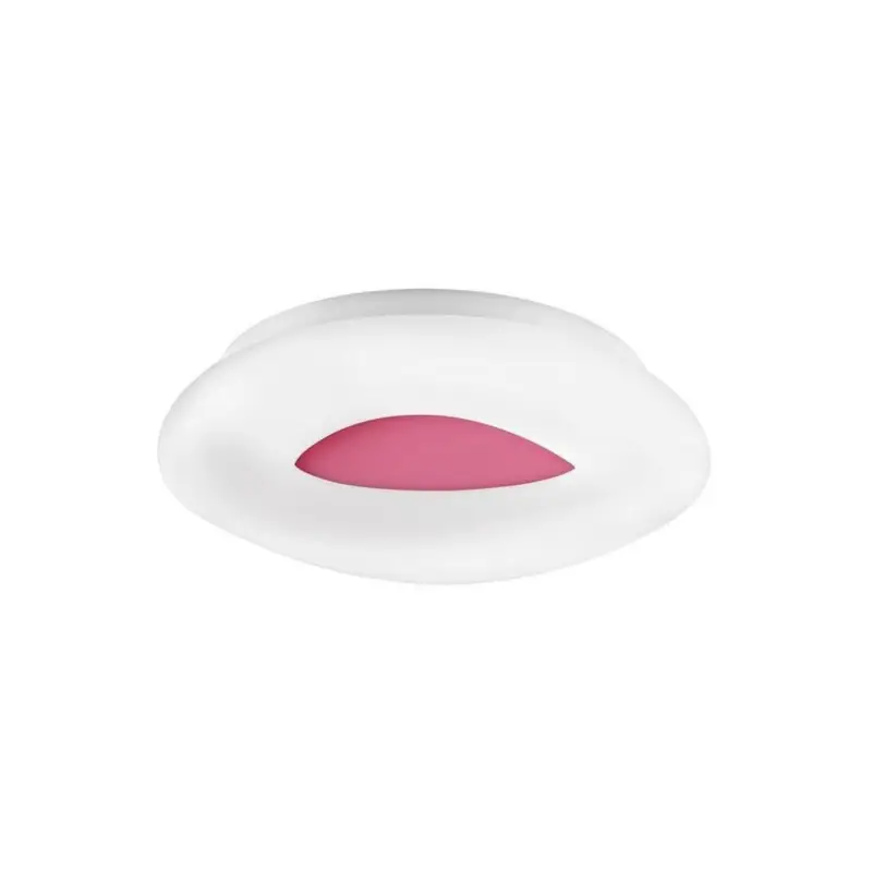 Plafonnier CIA Rose & Blanc LED 38 W Paiement Sécurisé