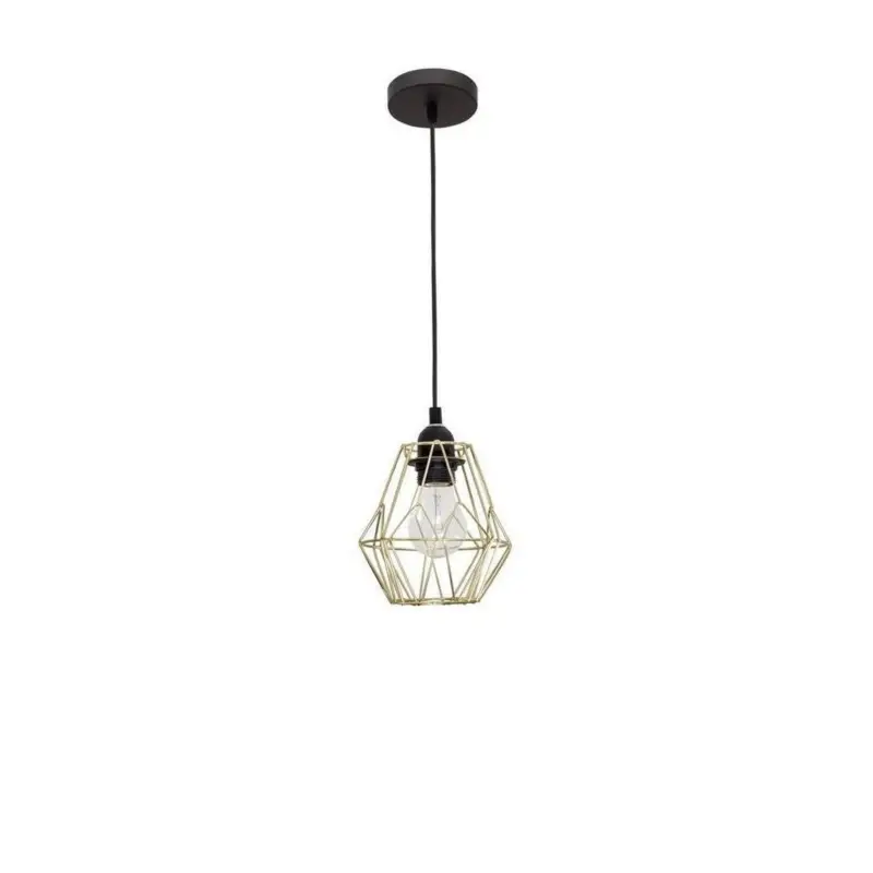 Meilleur Choix Suspension ISABELLA Laiton LED E27 1×12 W L15