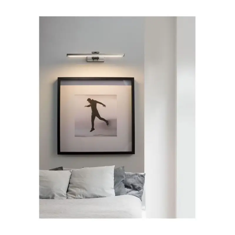Applique Murale MARNELL Nickel Metal LED 12 W Réduction