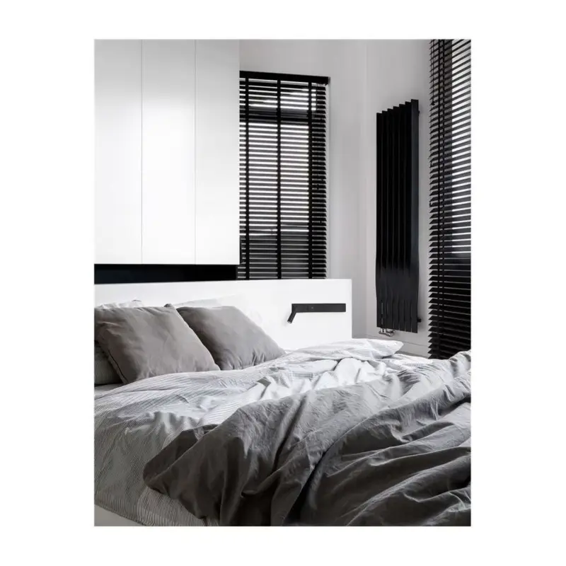 Applique Murale VIDA Noir LED 8 W Gauche Authentique