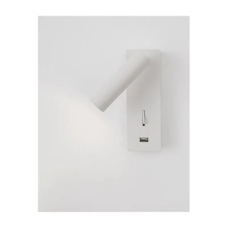 Paiement Sécurisé Applique Lieuse Murale FUSE Blanc LED 3 W