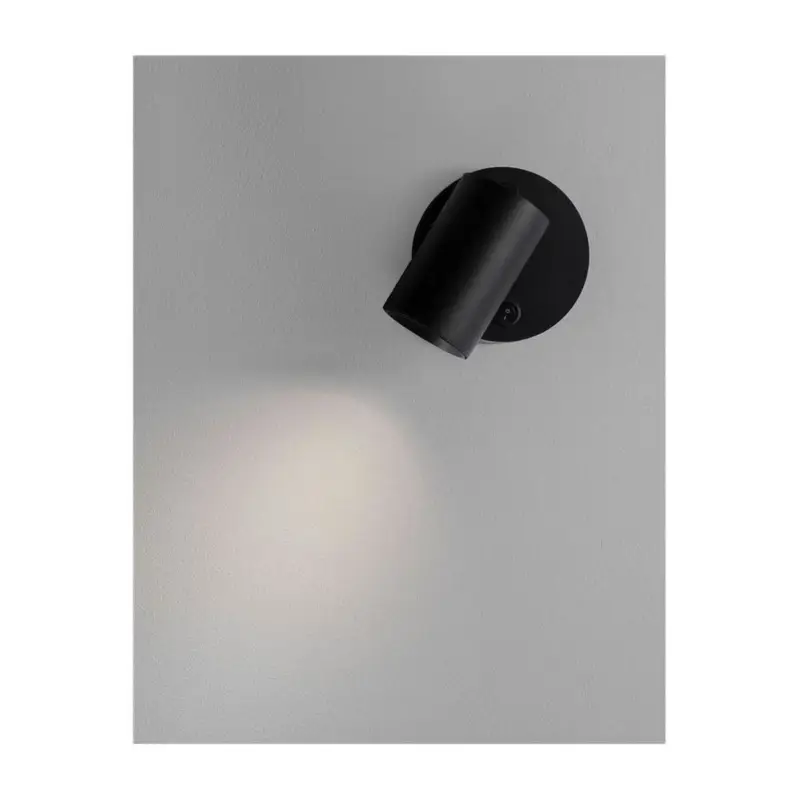 Applique Murale NET Noir LED GU10 1x10 W Populaire