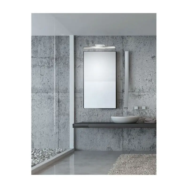 Prix Réduit Applique Murale Salle de Bain MODENA Chrome LED 12 W L7,5