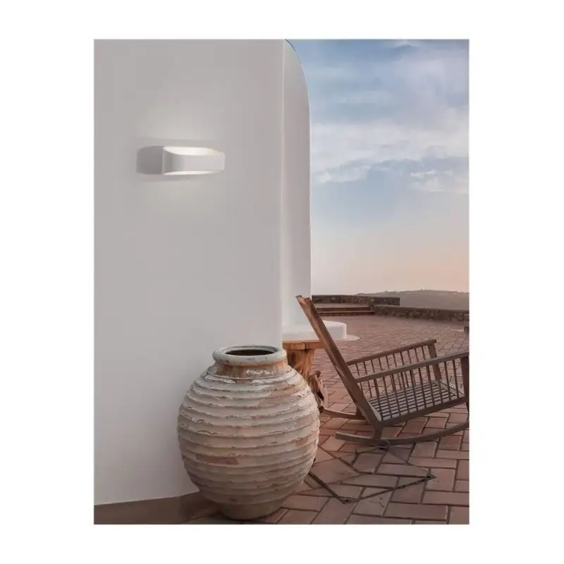 Bon Plan Applique Murale Extérieure MILE Blanc LED 9 W