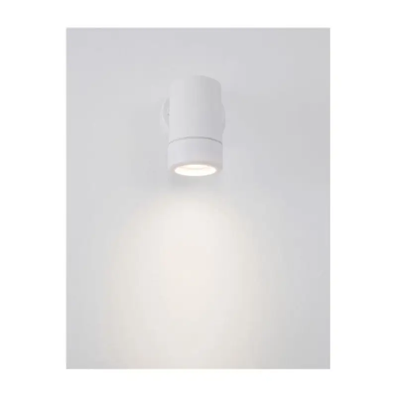 Nouveauté Applique Murale Extérieure LIMBIO Blanc LED 7 W