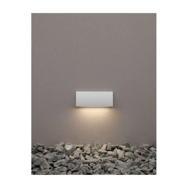 Applique Murale Extérieure LIV Blanc LED 3,5 W Offre Du Jour