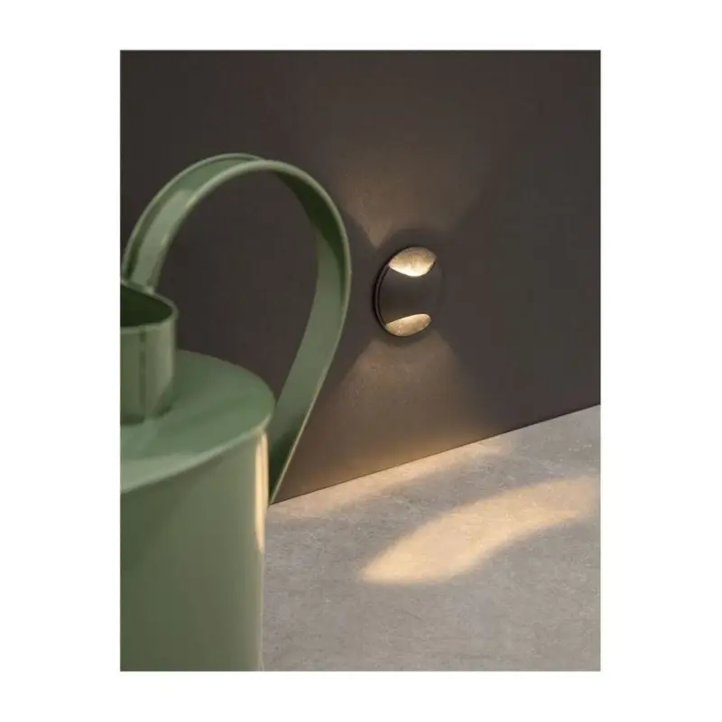 Encastrable Mural Extérieur JOYA Sable Noir LED 3 W 9944142 Expédition Rapide