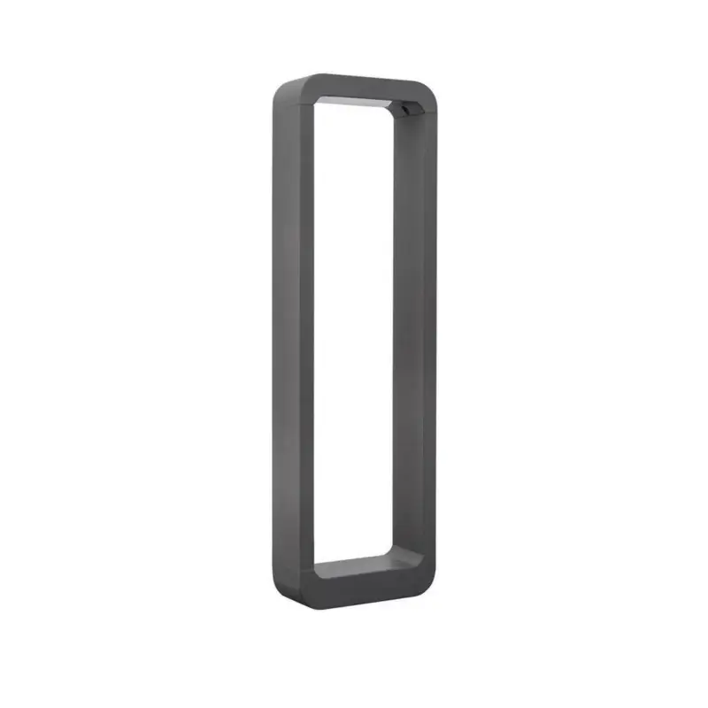 Borne Lumineuse Extérieure NED Gris Foncé LED 6 W Bon Marché